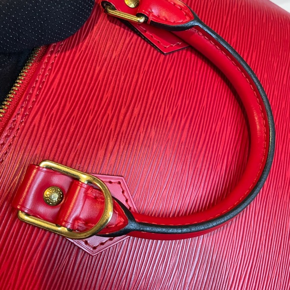 Authentic Alma Epi Red PM size pristine condition - Picture 12 of 16